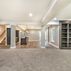 Large basement finishing with wet-bar and built-ins., Upper Marlbori, MD