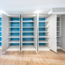 Basement Storage