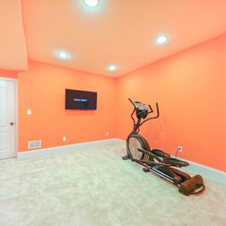 Basement Finishing / Remodeling, Project #10, Ellicott City, MD