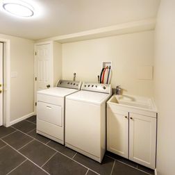 Basement Finishing - Laundry Room