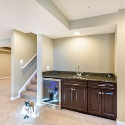 Basement Finishing / Remodeling, Frederick, Maryland