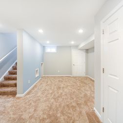 Basement Finishing / Remodeling, Project #2, Odenton, MD