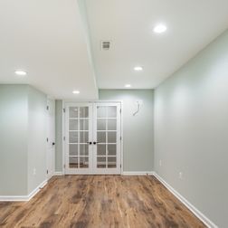 Medium Size Basement Finishing, Fairfax Station, VA