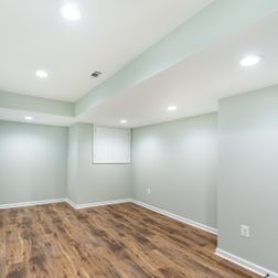 Medium Size Basement Finishing, Fairfax Station, VA