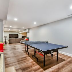 Relax in a Spacious Basement Remodel - Ellicott City, 