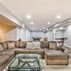 Relax in a Spacious Basement Remodel - Ellicott City, 