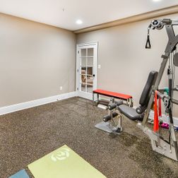 Neutral Transitional Basement With Wetbar  - Olney, MD, 