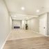 Transitional Dark Basement Wetbar - Lorton, VA, 
