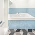 Basement Finishing with Colorful Shower and jacuzzi - Washington, DC, 
