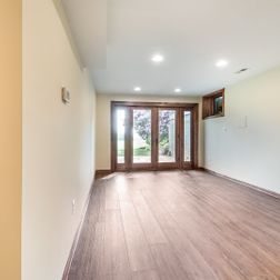 Open Basement Remodel, Knoxville, MD