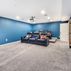 Finished Basement with Wetbar and Cinema Room in Bowie, MD, 