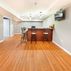 Finished Basement with Wetbar and Cinema Room in Bowie, MD, 