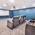 Finished Basement with Wetbar and Cinema Room in Bowie, MD, 