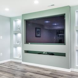 Perfect Basement Remodel for Entertaining your guests - Gaithersburg, MD , 