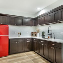 Cozy finished basement with Rec room, kitchen-like wet-bar and full bathroom., North Potomac, MD