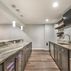 Basement Remodeling with a nice wet-bar and new walk-out in Washington, DC, Washington, DC