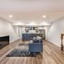 Basement Remodeling with a nice wet-bar and new walk-out in Washington, DC, Washington, DC