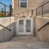 Basement Remodeling with a nice wet-bar and new walk-out in Washington, DC, Washington, DC