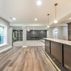 Large basement finishing with wet-bar and built-ins., Upper Marlbori, MD