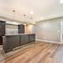 Large basement finishing with wet-bar and built-ins., Upper Marlbori, MD