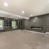 Large basement finishing with wet-bar and built-ins., Upper Marlbori, MD