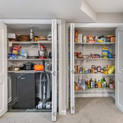 Basement Remodel with a custom shower/jacuzzi tub., Chevy Chase, MD