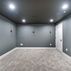 Basement design and remodeling with steam shower and home theater., Davidsonville, MD