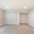 Basement design and remodeling with steam shower and home theater., Davidsonville, MD