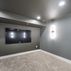 Basement design and remodeling with steam shower and home theater., Davidsonville, MD