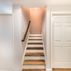 Welcoming basement finishing with beautiful built-ins and small wet-bar, Sykesville, MD 