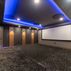 Beautiful basement remodel with a large wet bar and wine cellar 