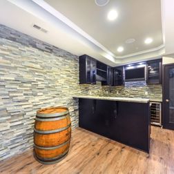 Basement Finishing / Remodeling, Project #10, Columbia, Maryland