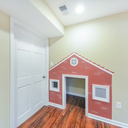 Basement Finishing / Remodeling, Project #3, Bethesda, Maryland