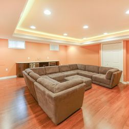 Basement Finishing / Remodeling, Project #3, Silver Spring, MD